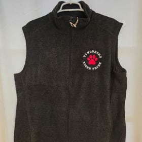 Adult Fleece Vest item