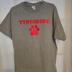 Adult Grey Tshirt item