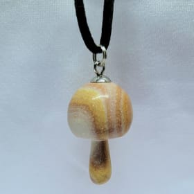18. Sacred Totems Mushroom Necklace item