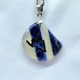 17. Sacred Totems WV Moon necklace item