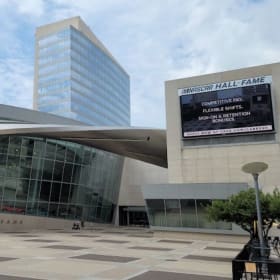 Nascar Hall of Fame item