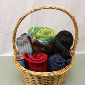 23. Crochet Basket by Mia's Momma item