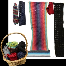 23. Crochet Basket by Mia's Momma item