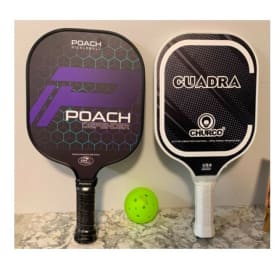 2 New Pickleball paddles item