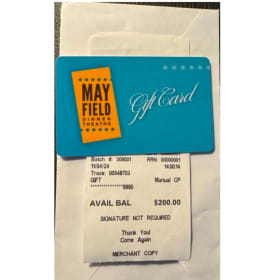 Mayfield Dinner Theatre - $200 gift card item