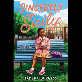 Signed Copy of Sincerely Sicily item