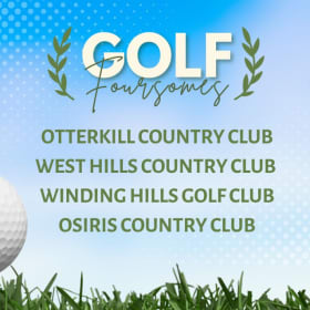 Golf Foursome Package item