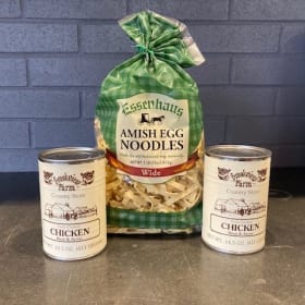 Brookview Farm Chicken with Essenhaus Egg Noodles item