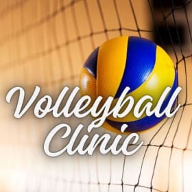 Volleyball Clinic & Lunch with Coaches Freeman & Scalf! item
