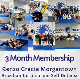 36. 3 Month Membership to Renzo Gracie Jiu Jutsu item