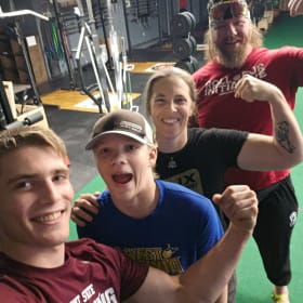 26. Eight in-person strength training sessions item