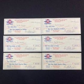 Tiny's Dairy Barn Meal for Two - B item