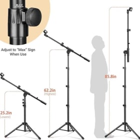 Support pour microphone item