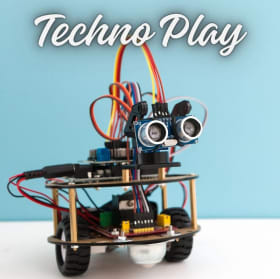 Techno Play with 2 Friends and Mrs. Coffey! item