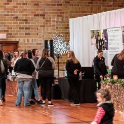 Lighted Bleacher Curtain item