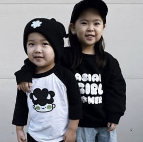 Asian Girl Power Sweatshirt (Kid) item