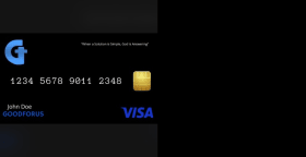 Banking Card item