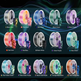 Hexagon Color-Changing Fidget Toy item