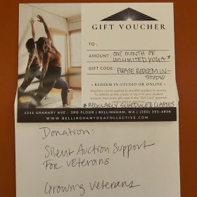 Unlimited Yoga for 1-month item