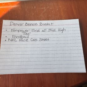 🏈 BTS Tour for 4 of Empower Field + Broncos Swag Bag! 🏟️ item
