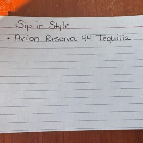 ✨ 🥃Sip in Style: Avión Reserva 44 Tequila Experience ✨ item
