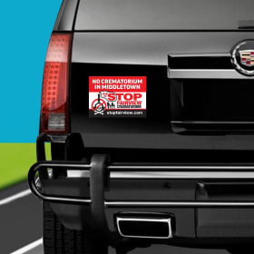 Stop Fairview Car Magnet item