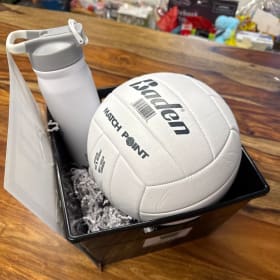 63. PLU Volleyball Basket item