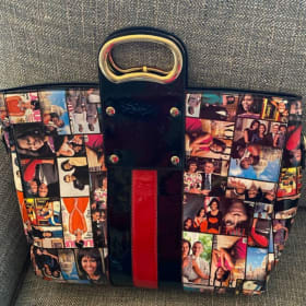 Obama’s Color Magazine Patent Leatherette Handbag item