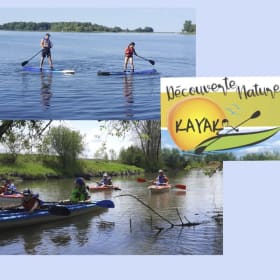 #119 - Nature discovery by kayak or paddleboard (2 pers.) item