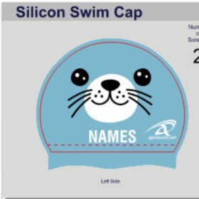 Seal Face Cap - Personalized item