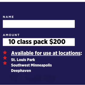 10-Class Pack to F45 Training Deephaven item