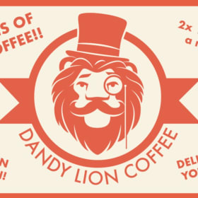 Six Months of Specialty Coffee from Dandy Lion Coffee item