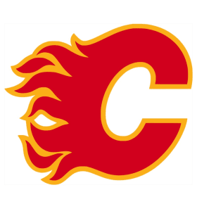 Dustin Wolf Signed Flames Jersey item