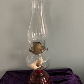 Lot# 7: Antique Puerto Rican Quinqué item