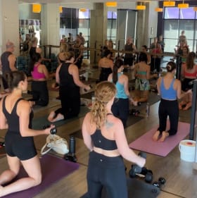 One-Month Membership to YogaFit Studios item