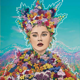 Midsommar (16" x 20" Print) item