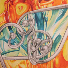 Reflective Surfaces (16" x 20" Print) item