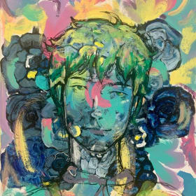 Flower Boy (16" x 20" Print) item