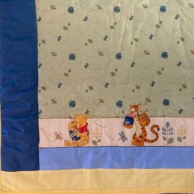 17. Handmade Baby Quilt - Winnie-the-Pooh item