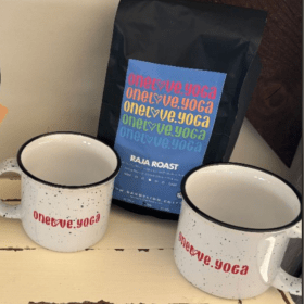 Wake Up With One Love Yoga- Coffee & Custom Mugs item