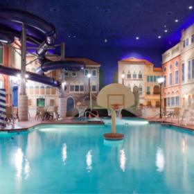 One-Night Stay & Water Park Fun at Holiday Inn & Suites item