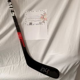 8 Hockey Heaven 2- Stick and training item