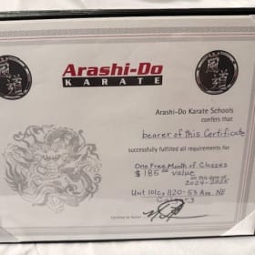 9 Arashi-Do Karate item