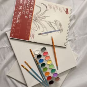 13 “Artists Delight” item