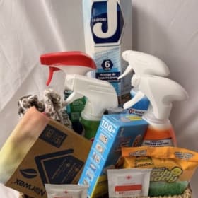 17 Cleaning Basket item