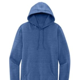 ADULT Blue Hooded Sweatshirt - SIZE MEDIUM item