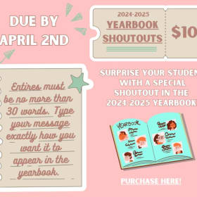 Yearbook Shoutout item