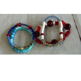 Columbus Indiana Themed Cheer Bracelets item