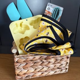 Kids Kitchen Fun Basket—Made with Love by Kasey Meyer item