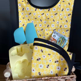 Kids Kitchen Fun Basket—Made with Love by Kasey Meyer item